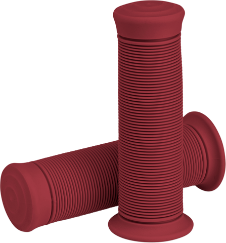 BILTWELL Grips - Kung Fu - 7/8" - Oxblood 6701-0378