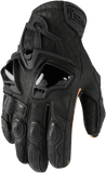 ICON Hypersport™ Short Gloves - Black - Medium 3301-3534