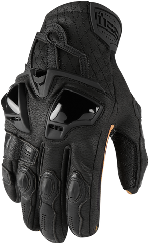ICON Hypersport™ Short Gloves - Black - Medium 3301-3534