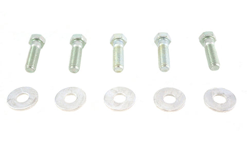 Zinc Plated Rear Sprocket Hardware Kit - V-Twin Mfg.