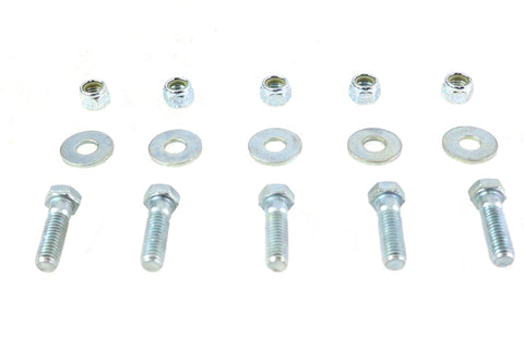 Zinc Plated Rear Sprocket Hardware Kit - V-Twin Mfg.