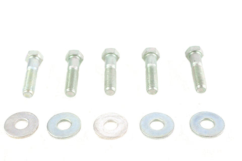 Zinc Plated Rear Sprocket Hardware Kit - V-Twin Mfg.