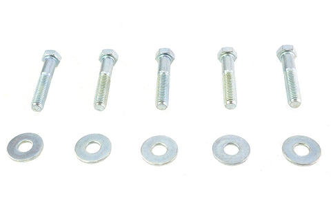 Zinc Plated Rear Sprocket Hardware Kit - V-Twin Mfg.