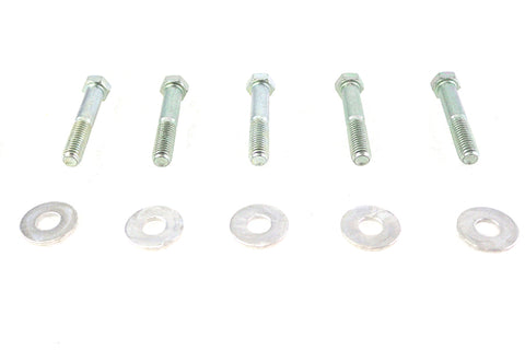 Zinc Plated Rear Sprocket Hardware Kit - V-Twin Mfg.
