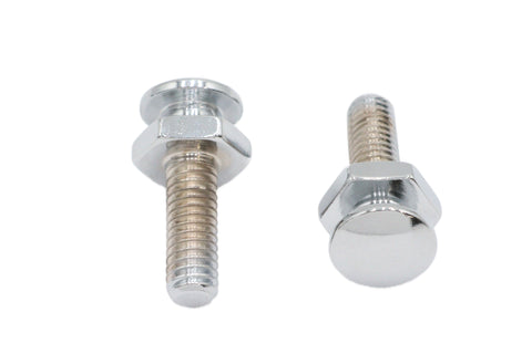 Chrome Seat Mount Screw Set - V-Twin Mfg.