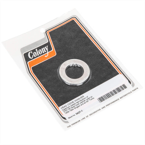 Stem Head Cone Washer Cadmium - V-Twin Mfg.