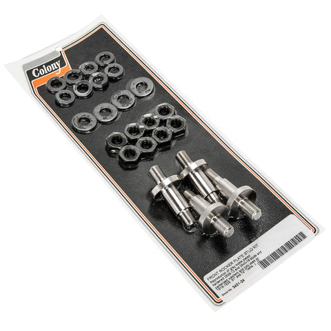 Front Rocker Plate Stud Kit - V-Twin Mfg.