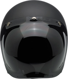BILTWELL Bonanza Helmet - Flat Black - Small 1001-201-202