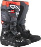 ALPINESTARS Tech 7 Enduro Boots - Black/Gray - US 9 201211411339