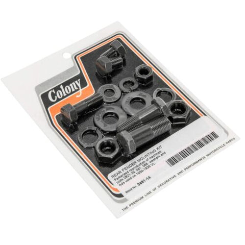 Rear Fender Mounting Kit Parkerized - V-Twin Mfg.