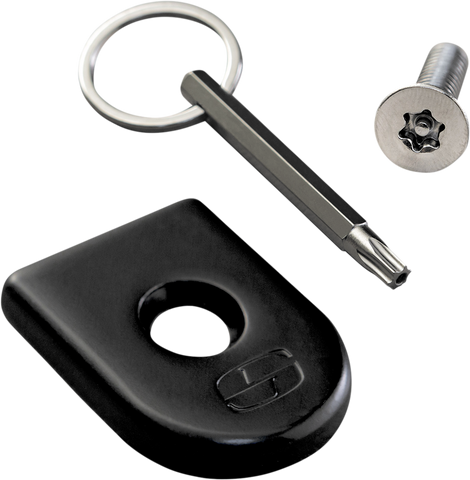 SADDLEMEN Security Seat Screw - Black 8911B