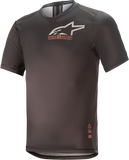 ALPINESTARS Alps 6.0 V2 Jersey - Short-Sleeve - Black/Coral - Medium 1763921-1793-MD