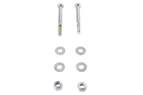 Gas Tank Mounting Kit Chrome Plated - V-Twin Mfg.