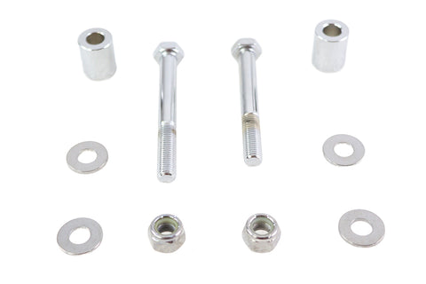 Gas Tank Mounting Kit Chrome Plated - V-Twin Mfg.