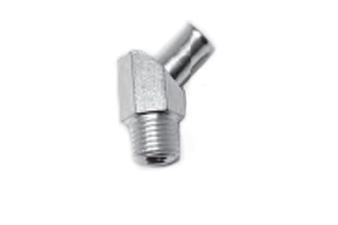 Oil Feed Line Elbow - V-Twin Mfg.