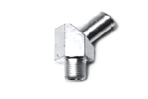 Oil Return Line Elbow - V-Twin Mfg.