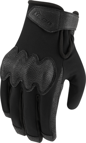 ICON PDX3™ Gloves - Black - Medium 3301-4247