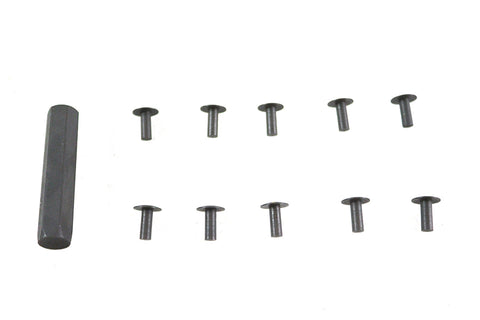Fender to Bracket Rivet Kit - V-Twin Mfg.