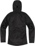 ICON Women's Airform Jacket - Black - Small 2822-1400