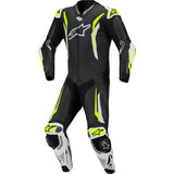 ALPINESTARS Suit Gp Tech V5 Blk/Wht/Yel Fluo 50 3150226-125-50