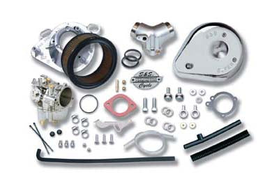S&S 1-7/8 inch Super E Carburetor Kit - V-Twin Mfg.