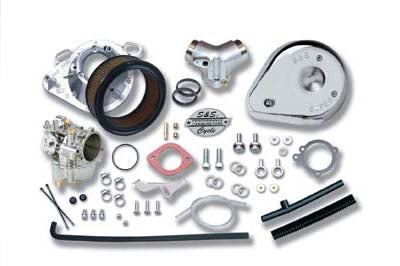 S&S 1-7/8 inch Super E Carburetor Kit - V-Twin Mfg.