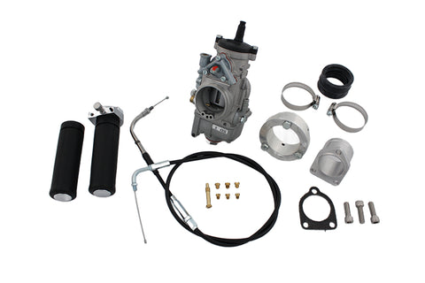 Dell'Orto 38mm Carburetor Kit - V-Twin Mfg.
