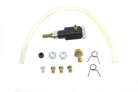 Shorty Carburetor Thunder Jet Kit Black - V-Twin Mfg.