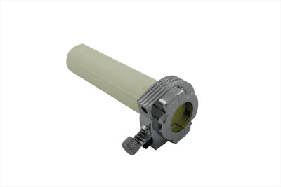 Single Cable Throttle Assembly Polished - V-Twin Mfg.