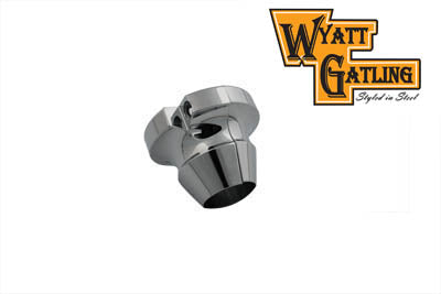 Wyatt Gatling Billet Handlebar Throttle Cable Housing - V-Twin Mfg.