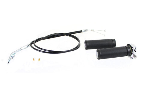 Twist Grip Kit with Cables - V-Twin Mfg.