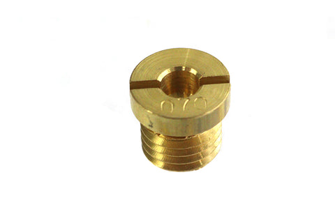 Carburetor Main Jet .070 - V-Twin Mfg.