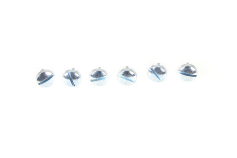Diaphragm Cover Plugs Zinc - V-Twin Mfg.