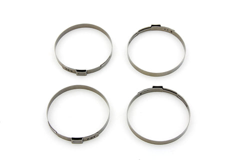 Intake Manifold Clamp Set - V-Twin Mfg.
