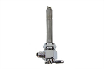 Pingel Power Flow Petcock U-Type with -6AN Threaded Fitting - V-Twin Mfg.
