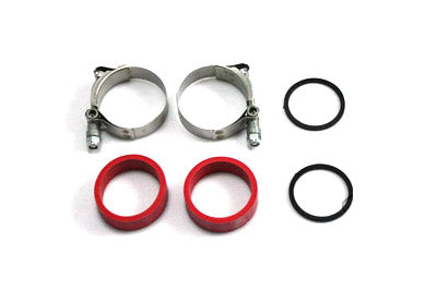 Intake Manifold Clamp Kit - V-Twin Mfg.