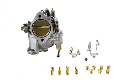 S&S E Carburetor Natural Finish - V-Twin Mfg.
