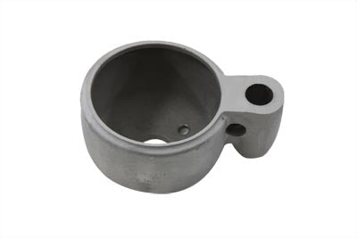 OHV Linkert Carburetor Float Bowl with Alloy Finish - V-Twin Mfg.