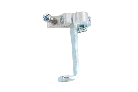 Linkert Carburetor Throttle Lever with Arm Zicad Plated - V-Twin Mfg.