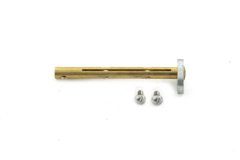 Replica Brass Linkert Carburetor Choke Shaft - V-Twin Mfg.