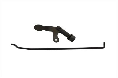 Replica Parkerized Carburetor Choke Rod Kit - V-Twin Mfg.