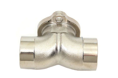 Nickel Plated Intake Manifold - V-Twin Mfg.