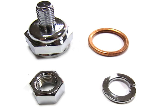 Replica Linkert Carburetor Bowl Lock Nut - V-Twin Mfg.