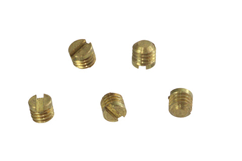 Linkert Carburetor Idle Plug Screw - V-Twin Mfg.