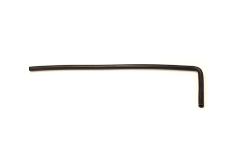 Pre-Formed Fuel Line Black - V-Twin Mfg.