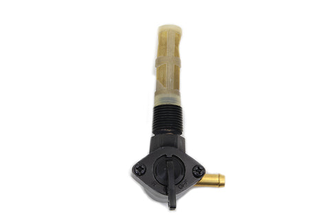 Petcock Right Outlet Black - V-Twin Mfg.