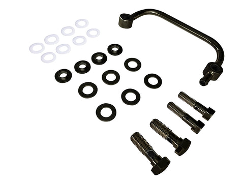 Air Cleaner Breather Kit Black - V-Twin Mfg.