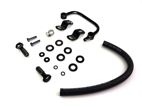 Air Cleaner Breather Kit Black - V-Twin Mfg.