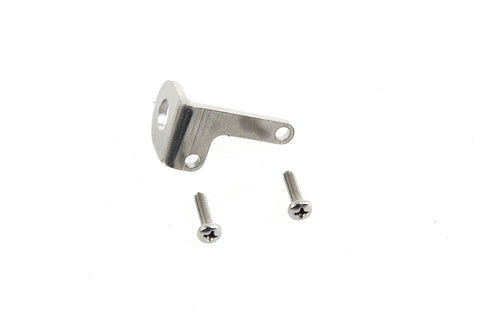 Carburetor Choke Cable Bracket Stainless Steel - V-Twin Mfg.