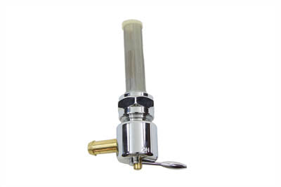 Sifton Chrome Petcock Forward Facing - V-Twin Mfg.